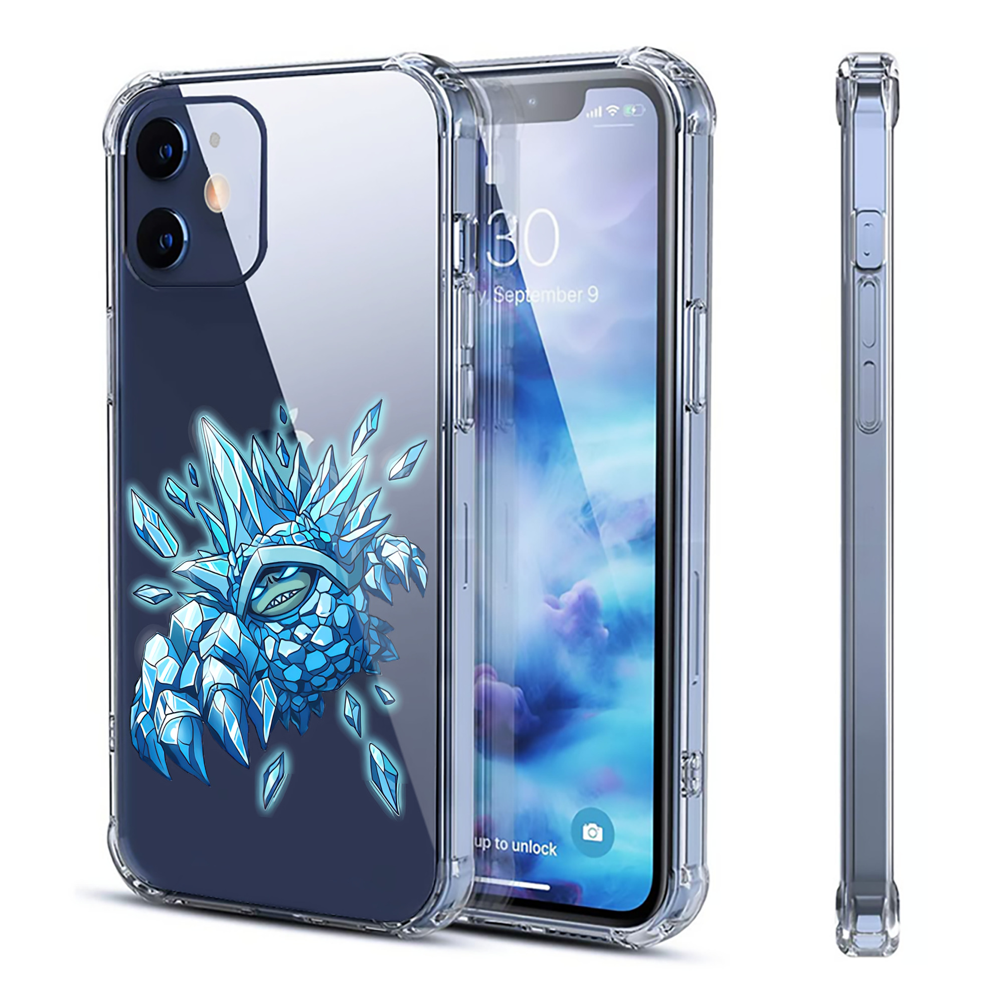 （画像用） リーグ・オブ・レジェンド League of Legends LOL 【iPhone 12シリーズ対応】透明スマホケース（クリアソフトケース）